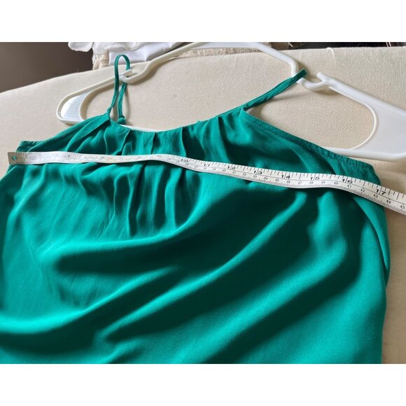 2 Tank Tops Bundle Halter Drapey Flirty Feminine Summer Shirts Beach Womens XS - Picture 14 of 14